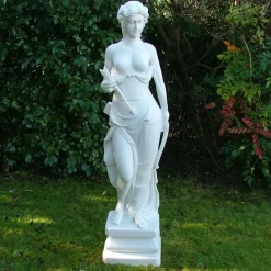 Adonia 85cm Marble Resin Garden Statue