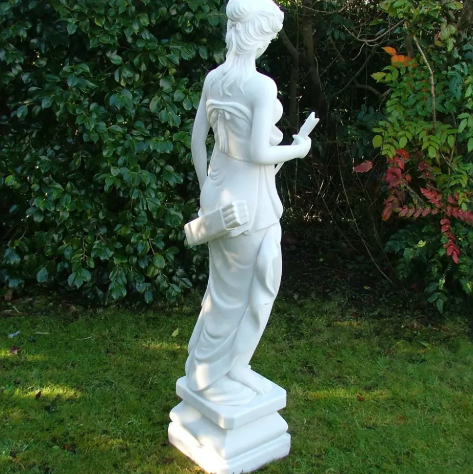Adonia 85cm Marble Resin Garden Statue