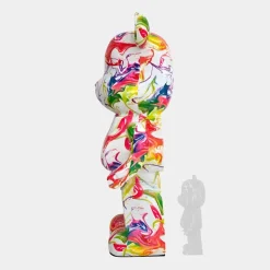 Aero Bear Allure 165cm Resin Indoor Sculpture