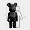 Aero Bear 165cm Black Resin Indoor Sculpture