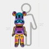 Aero Bear 135cm Dynamic Colour Resin Indoor Sculpture