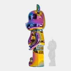 Aero Bear 135cm Dynamic Colour Resin Indoor Sculpture
