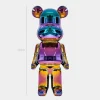 Aero Bear 50cm Dynamic Colour Resin Indoor Sculpture