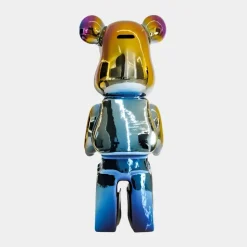 Aero Bear 50cm Dynamic Colour Resin Indoor Sculpture