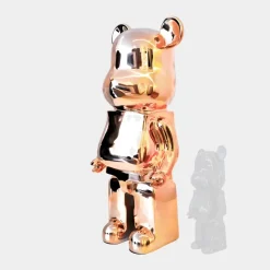 Aero Bear 135cm Rose Gold Resin Indoor Sculpture