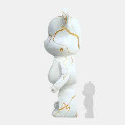 Aero Bear 165cm White Resin Indoor Sculpture