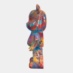 Aero Bear Colourburst 50cm Resin Indoor Sculpture