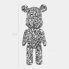 Aero Bear Doodle 50cm Resin Indoor Sculpture