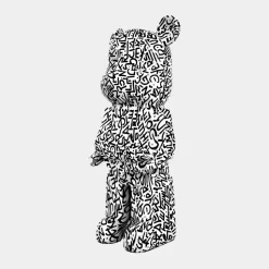 Aero Bear Doodle 50cm Resin Indoor Sculpture
