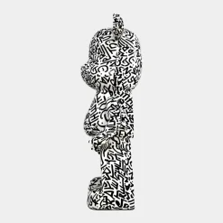 Aero Bear Doodle 50cm Resin Indoor Sculpture