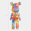 Aero Bear Frenzy 50cm Resin Indoor Sculpture