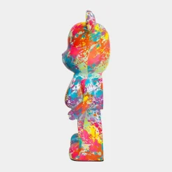 Aero Bear Frenzy 50cm Resin Indoor Sculpture