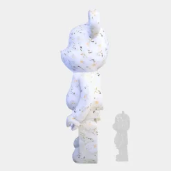 Aero Bear Frost 165cm Resin Indoor Sculpture