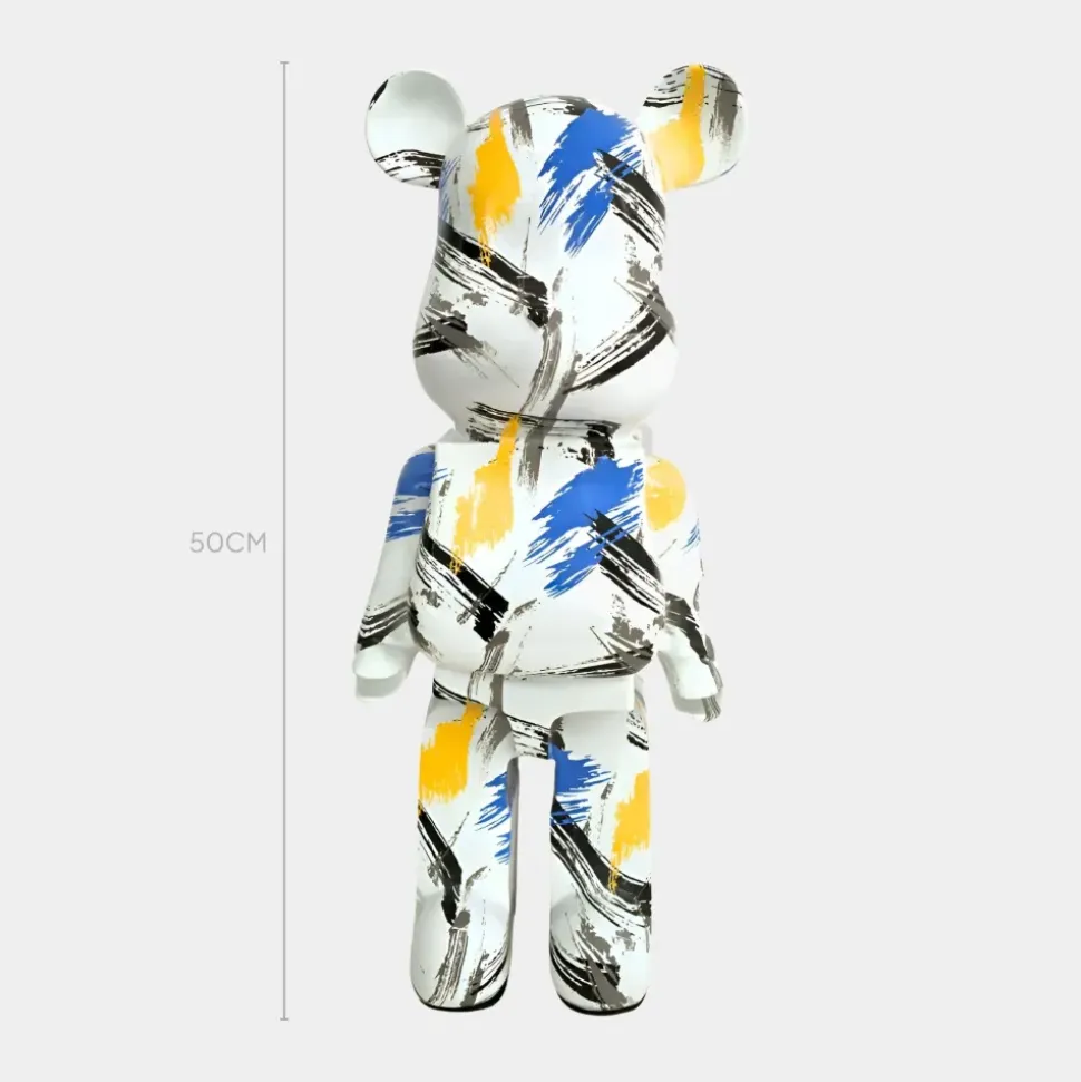Aero Bear Infinity 50cm Resin Indoor Sculpture