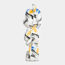 Aero Bear Infinity 50cm Resin Indoor Sculpture