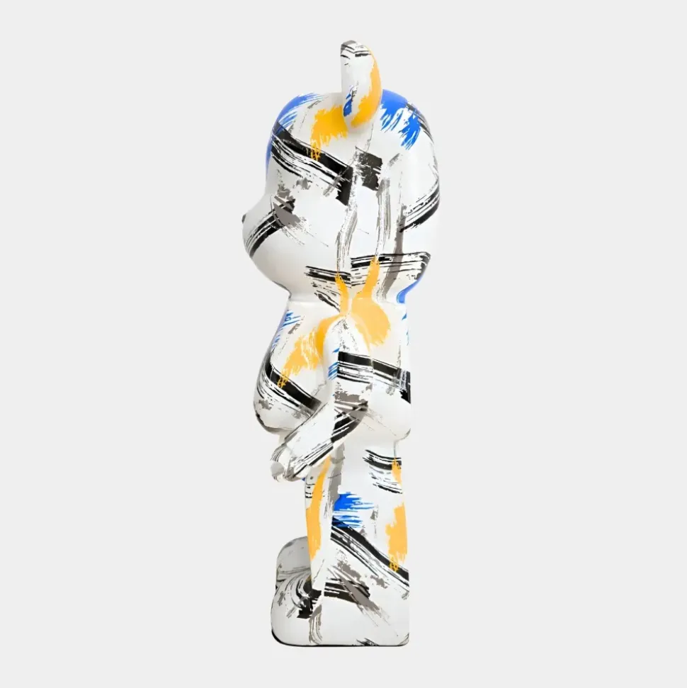 Aero Bear Infinity 50cm Resin Indoor Sculpture