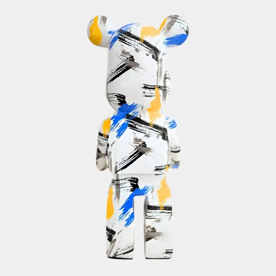 Aero Bear Infinity 50cm Resin Indoor Sculpture