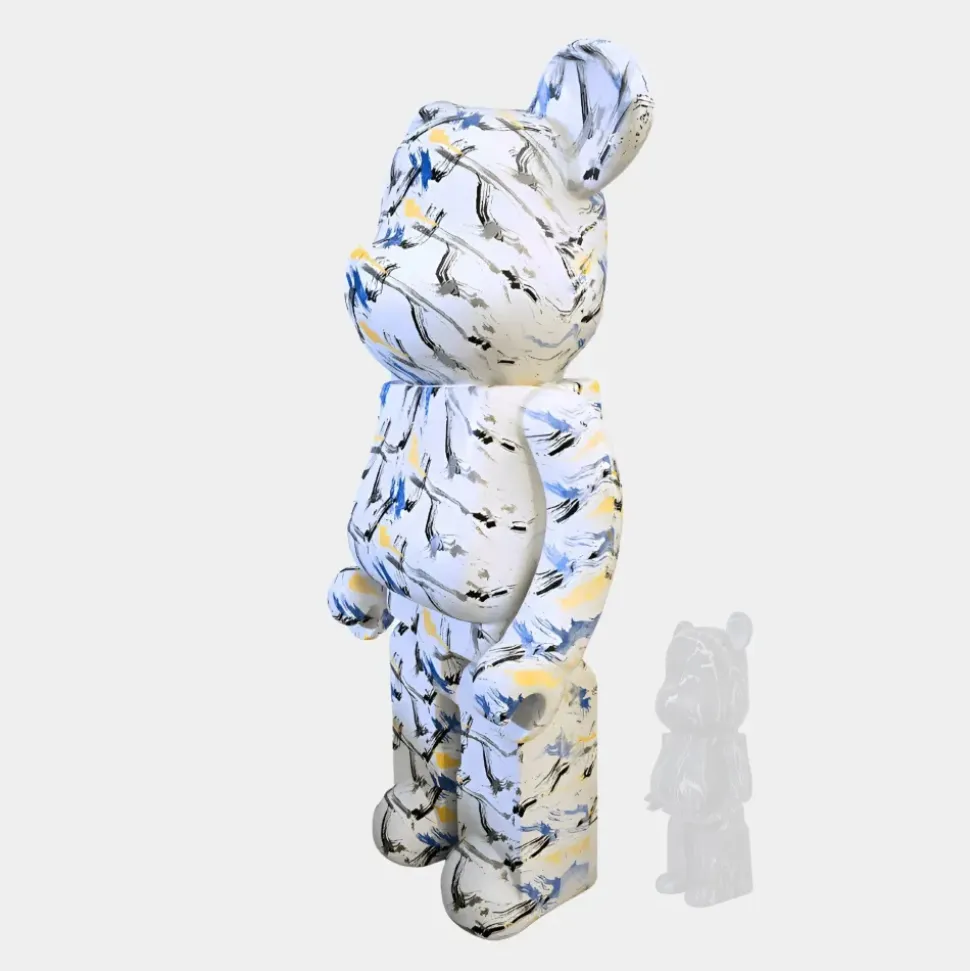 Aero Bear Infinity 165cm Resin Indoor Sculpture