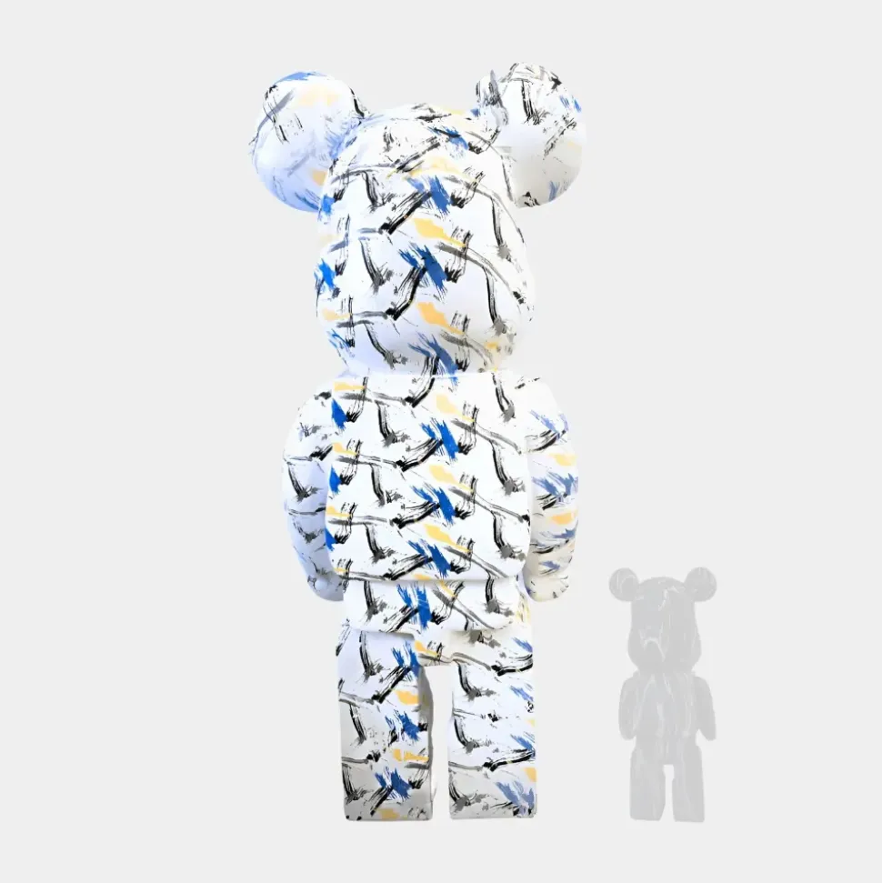 Aero Bear Infinity 165cm Resin Indoor Sculpture