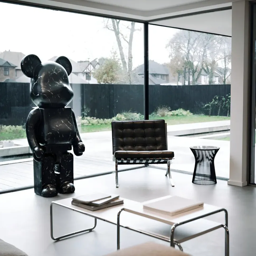 Aero Bear Infinity 165cm Resin Indoor Sculpture