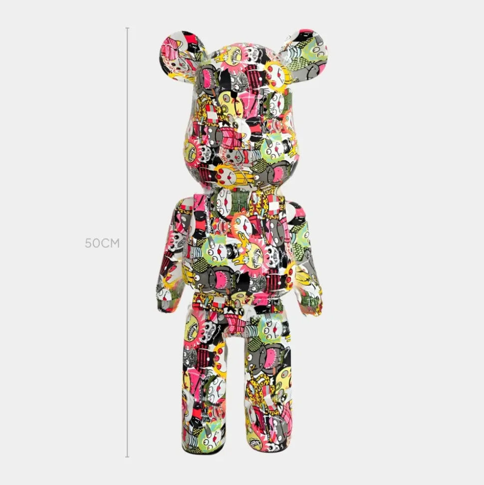 Aero Bear Popfusion 50cm Resin Indoor Sculpture