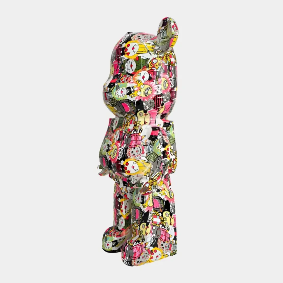 Aero Bear Popfusion 50cm Resin Indoor Sculpture