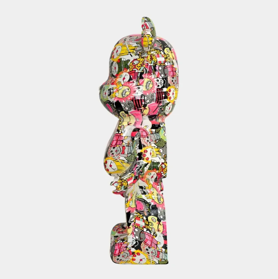 Aero Bear Popfusion 50cm Resin Indoor Sculpture