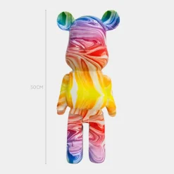 Aero Bear Rainsplash 50cm Resin Indoor Sculpture