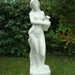 Alexa 155cm Marble Resin Garden Statue