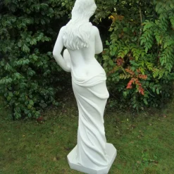 Alexa 155cm Marble Resin Garden Statue