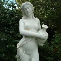 Alexa 155cm Marble Resin Garden Statue