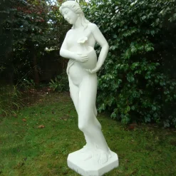 Alexa 81cm Marble Resin Garden Statue