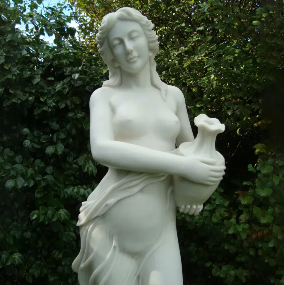 Alexa 81cm Marble Resin Garden Statue