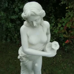 Alexa 81cm Marble Resin Garden Statue