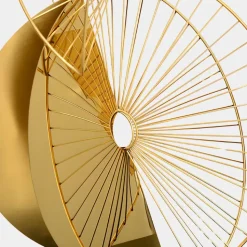 Arc Aeon 93cm Gold Metal Indoor Sculpture