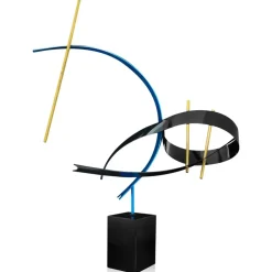 Art of Noise 70cm Abstract Metal Indoor Sculpture