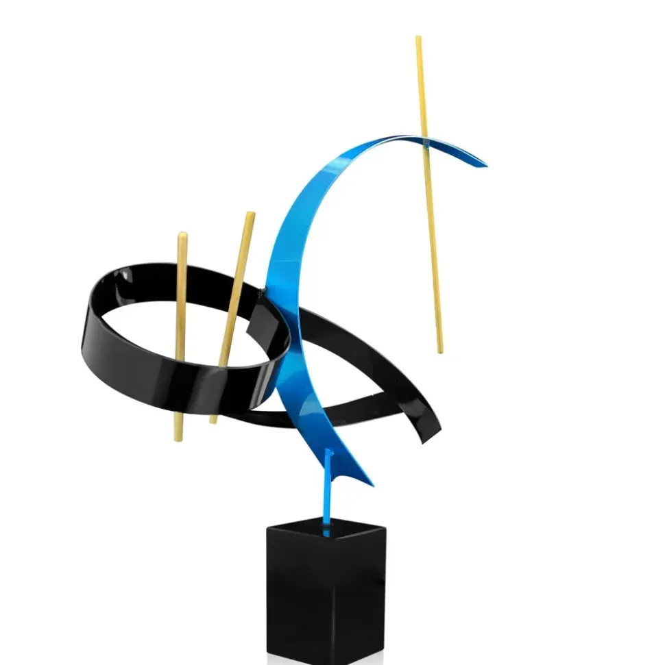 Art of Noise 70cm Abstract Metal Indoor Sculpture