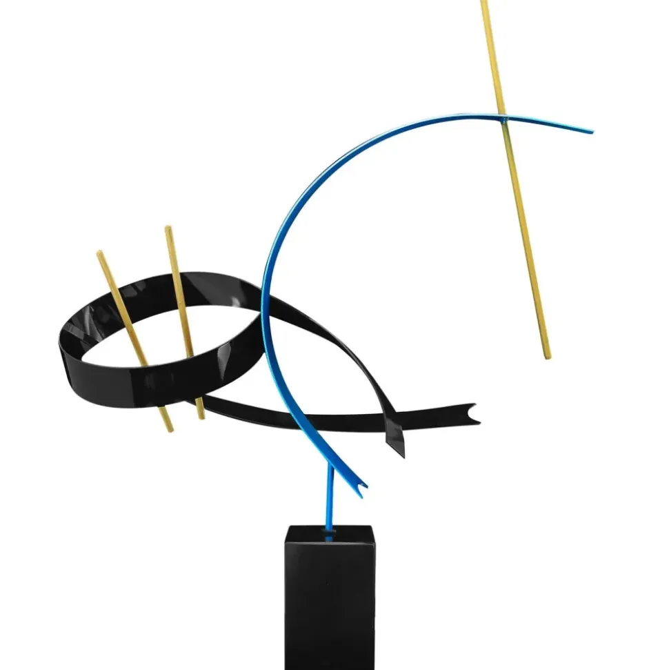 Art of Noise 70cm Abstract Metal Indoor Sculpture