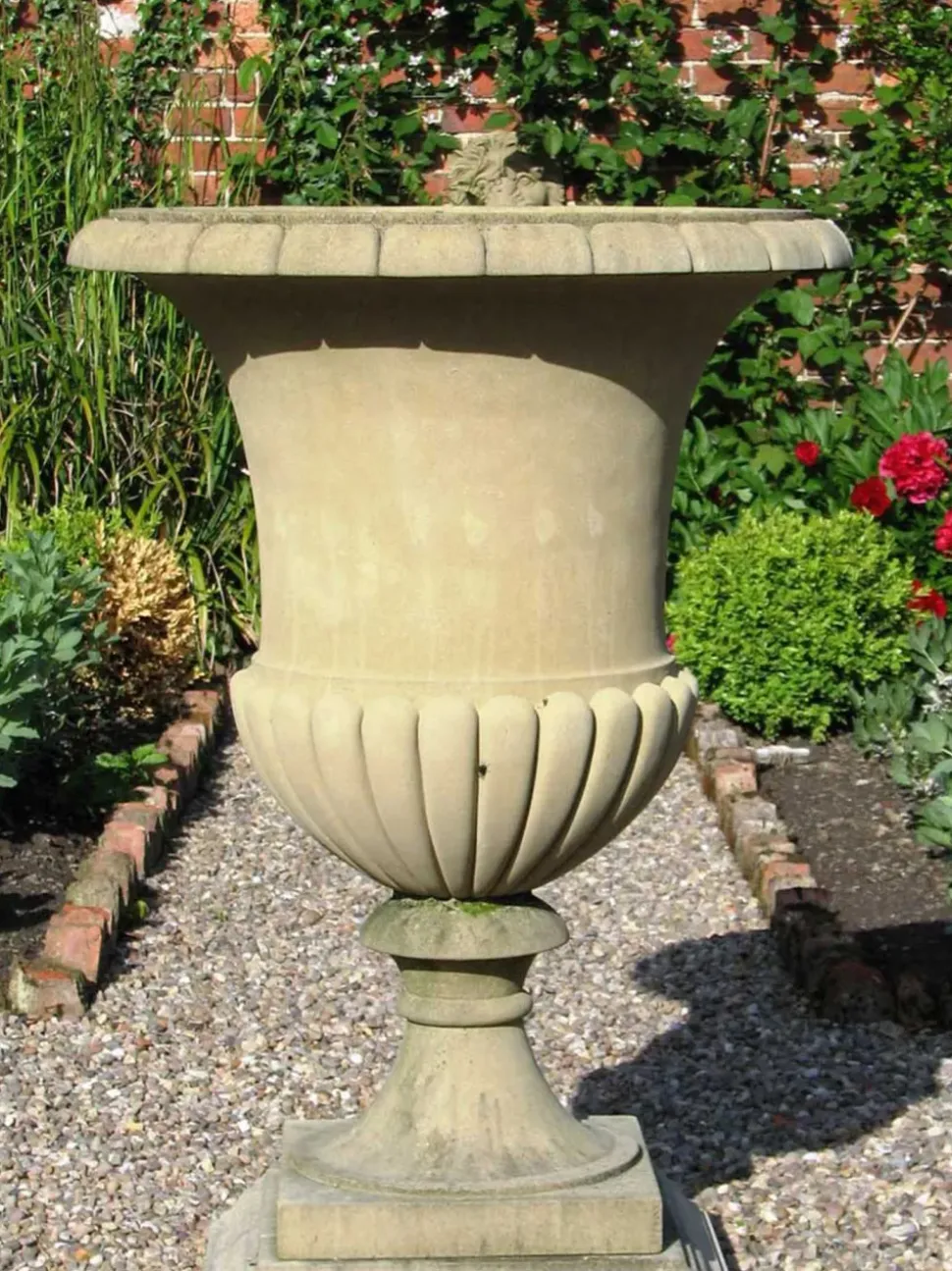Artemis Vase Stone Garden Planter