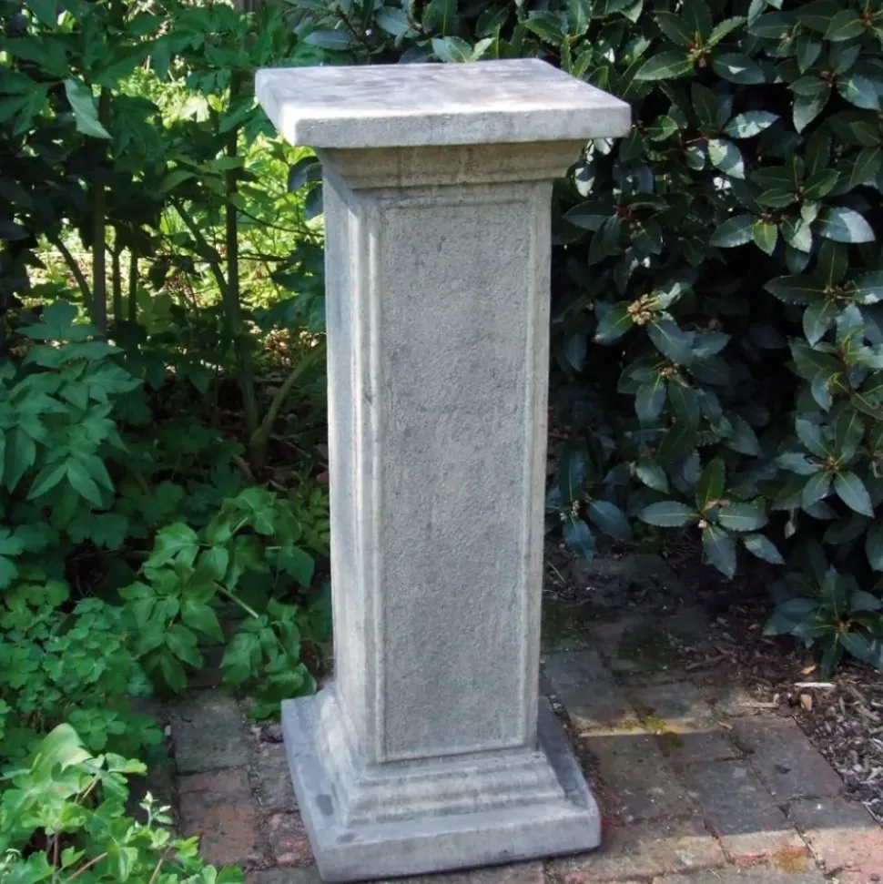 Athenian Column Stone Garden Pedestal