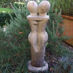 Attraction Modern 82cm Stone Garden Statue