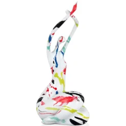 Awakened Grace 32cm Multicolour Resin Indoor Sculpture