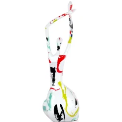 Awakened Grace 32cm Multicolour Resin Indoor Sculpture