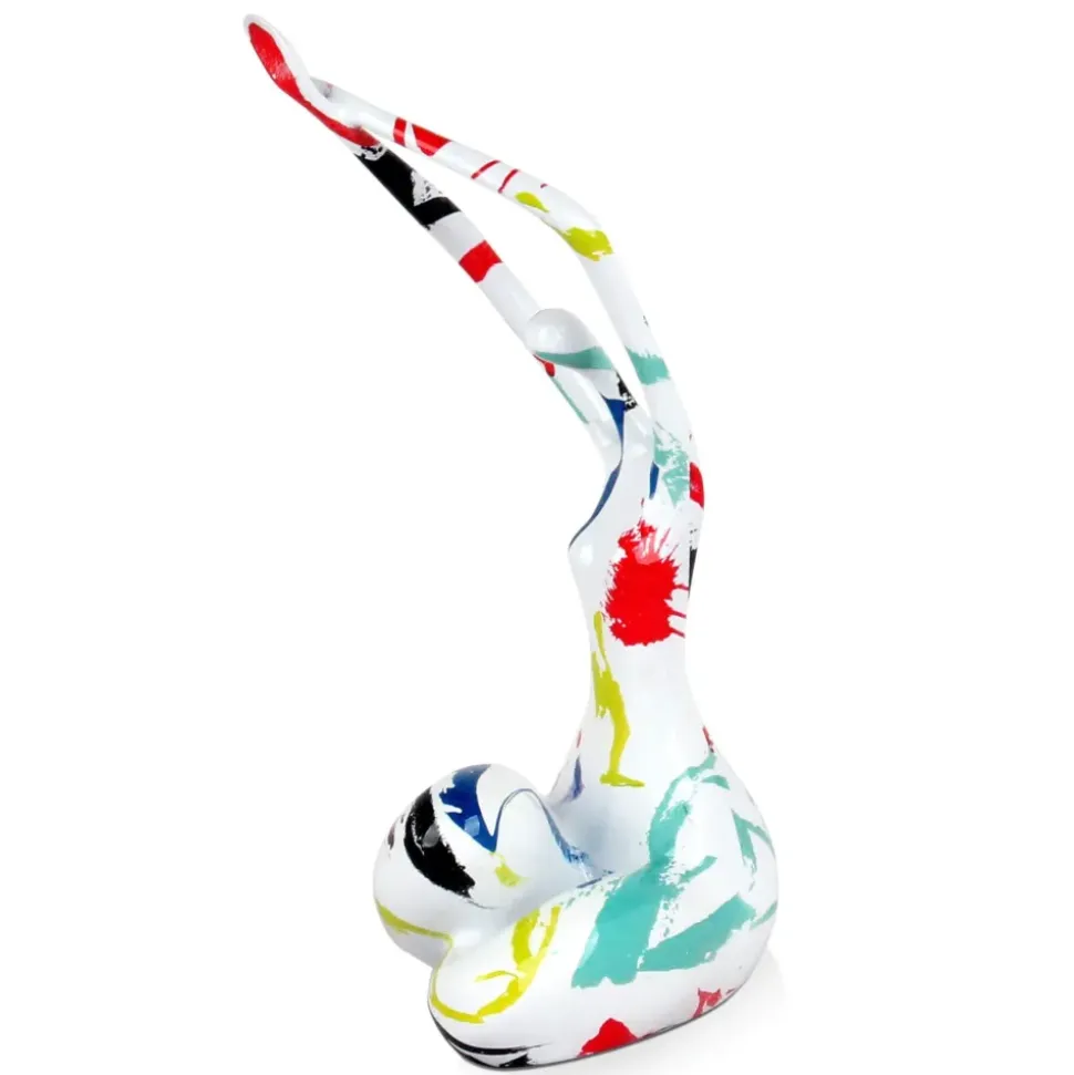 Awakened Grace 32cm Multicolour Resin Indoor Sculpture