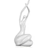 Awakened Grace 32cm White Resin Indoor Sculpture