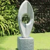 Azura Contemporary Stone Garden Sculpture