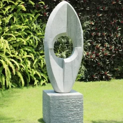 Azura Contemporary Stone Garden Sculpture