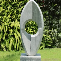 Azura Contemporary Stone Garden Sculpture