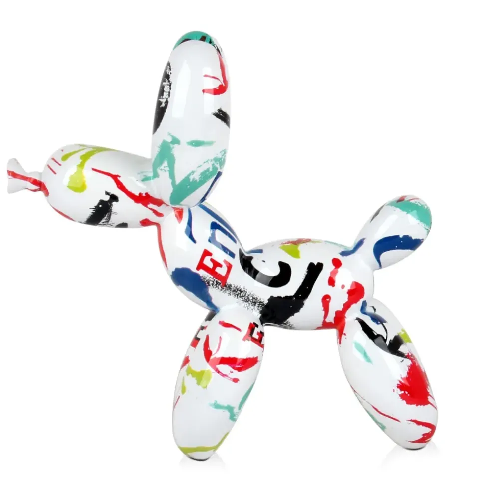 Balloon Dog 27cm Abstract Resin Indoor Sculpture
