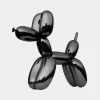 Balloon Dog 80cm Black Fibreglass Indoor Sculpture